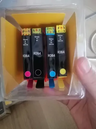 Cartuchos Tinta Kodak HP 364 Multipack