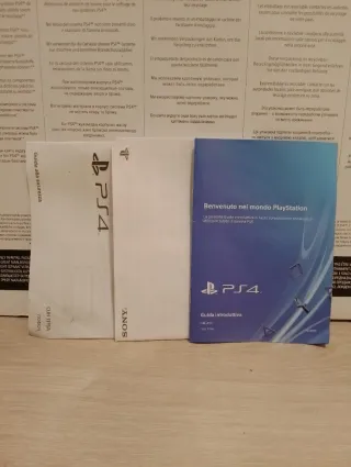 PS4 Slim 500GB + Controller