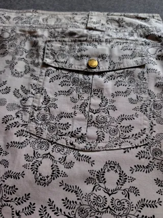 Falda Cortefiel Estampada