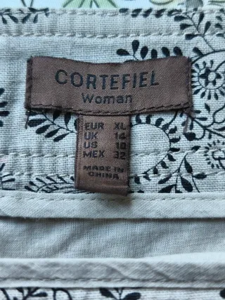 Falda Cortefiel Estampada