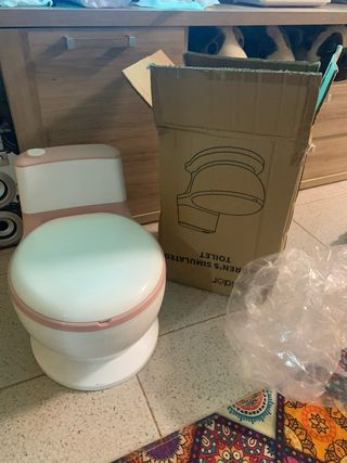 Orinal infantil niña