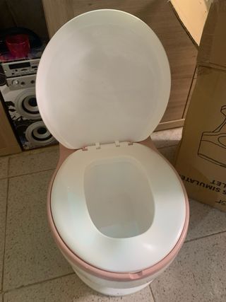 Orinal infantil niña