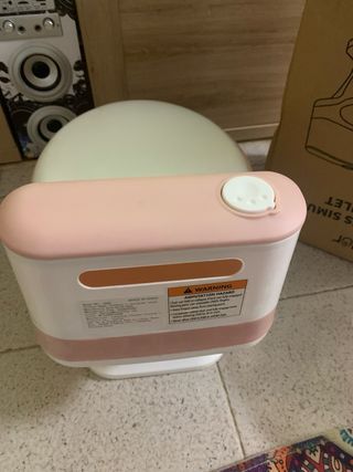 Orinal infantil niña