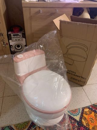 Orinal infantil niña