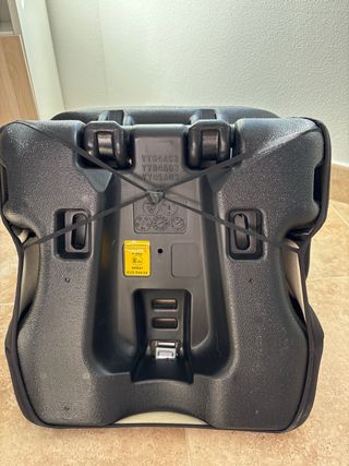 Silla coche Kinderkraft Grupo 1-2-3 Negra