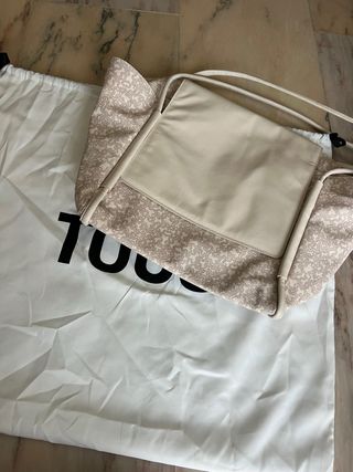 Bolso Tous Beige y Blanco