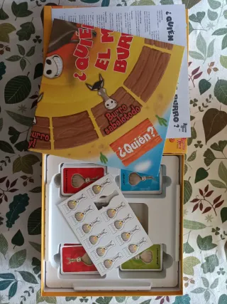 ¿Quién es el más burro? Juego de mesa