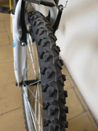 Bicicleta Montaña Doble Suspensión