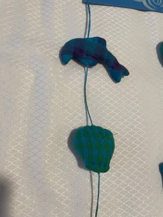 Móvil Cuna Bebé Adornos Marinos