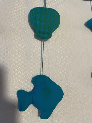 Móvil Cuna Bebé Adornos Marinos