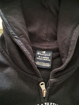 Sudadera Champion azul