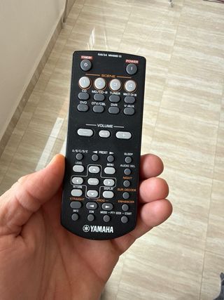 Receptor AV Yamaha RX-V363 5.1 Negro