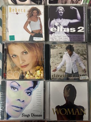 Lote 30.”CDs Pop Español e Internacional”