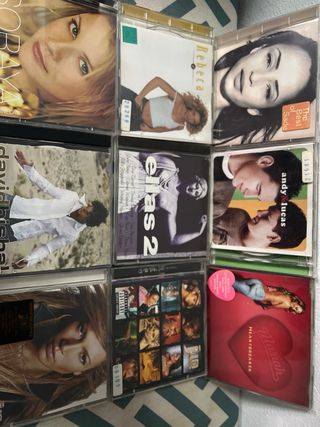 Lote 30.”CDs Pop Español e Internacional”