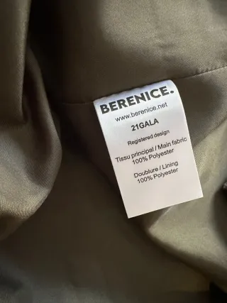 Parka Berenice impermeable larga Talla 36