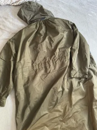 Parka Berenice impermeable larga Talla 36