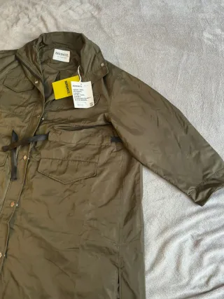 Parka Berenice impermeable larga Talla 36