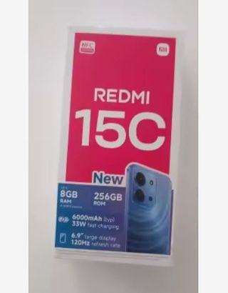 ◆PRECINTADO + REGALO◆ Xiaomi Redmi 15C 4/256GB