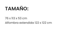 Alfombra de juego para bebé elefante