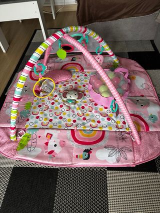 Alfombra de juego para bebé elefante