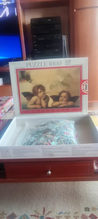 Puzzle Educa 1000 Piezas Rafaelo