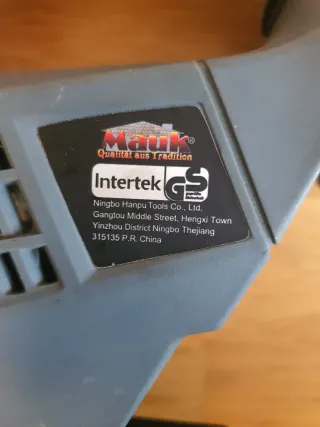 Sierra de calar a batería + cargador