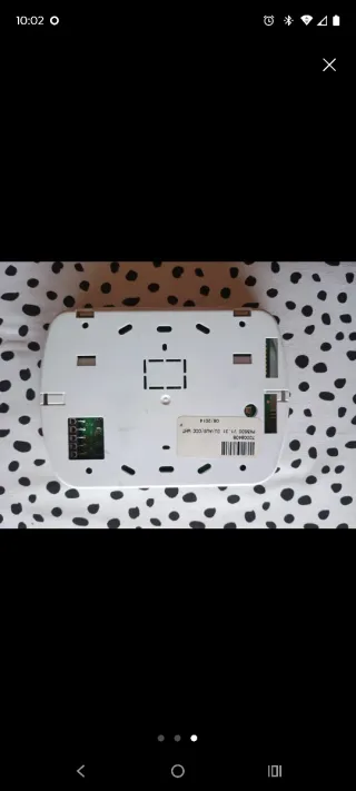 Teclado Central DSC PK 500