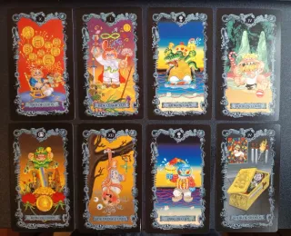 28 Cartas Tarot Garbage Pail Kids (Pandilla basura