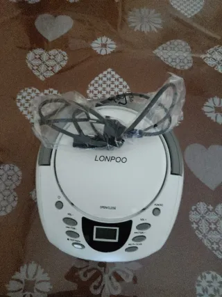 Radio CD LONPOO