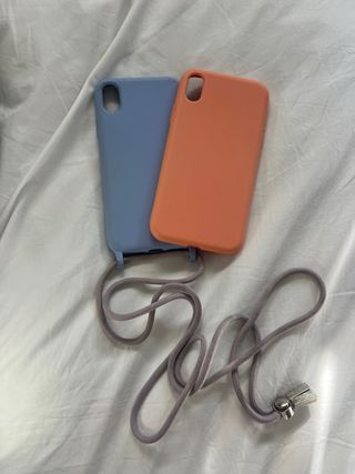 Fundas iPhone XR con cordón