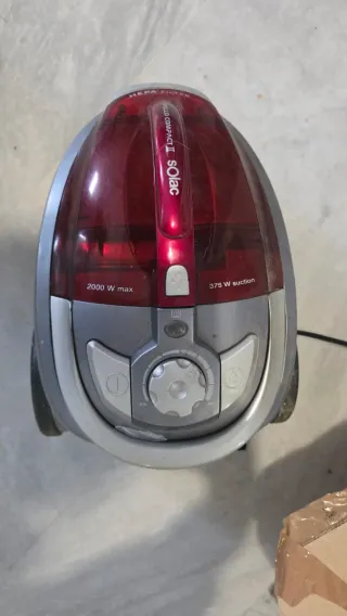 Aspiradora Solac 2000W