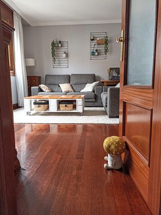 Alfombra IKEA STOENSE color hueso