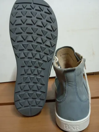 Botines Bar Azul