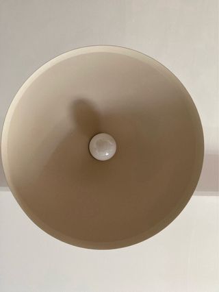 Lámpara de techo Faro color terracota