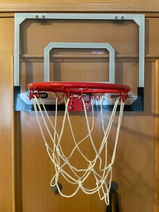 Canasta de baloncesto infantil