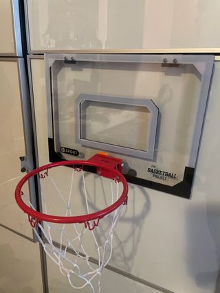 Canasta de baloncesto infantil