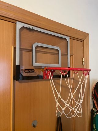 Canasta de baloncesto infantil