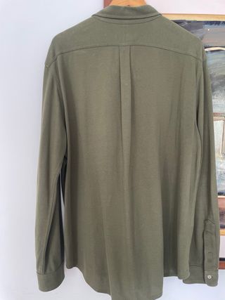 Camisa Polo Ralph Lauren Verde Oliva