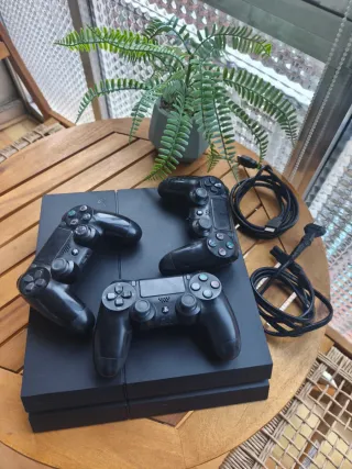 Consola PS4 (PlayStation 4) Negra