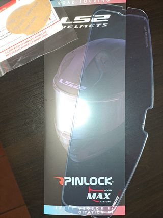 Casco Moto Mujer LS2 CASI NUEVA