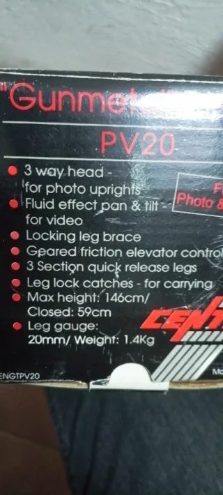 Trípode Fotografía