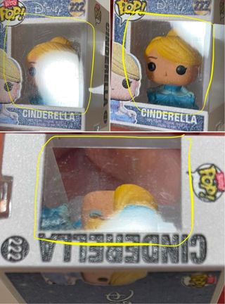 Bitty Pop Cinderella 222 Disney Princess