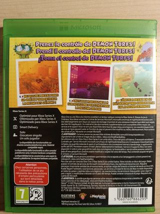 Demon Turf Xbox One y Series X