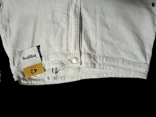 Jegging Lefties Blancos