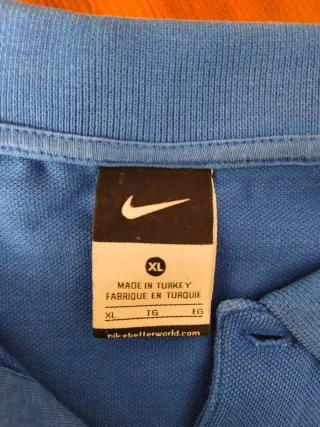 Polo Nike Fenerbahçe Azul