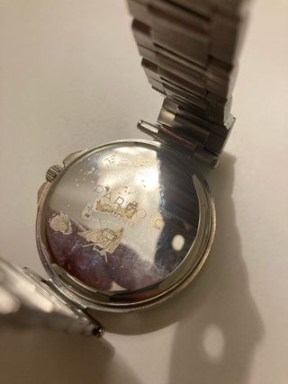 Reloj Parfois Mujer Dorado y Plateado