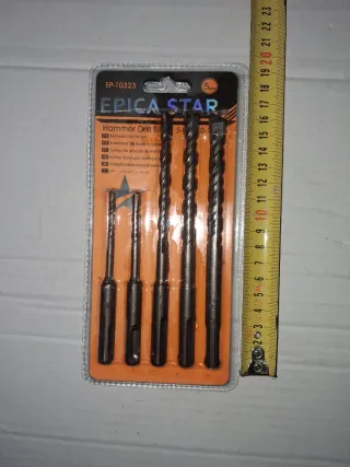 Set 5 Punte SDS Hammer Drill Bits