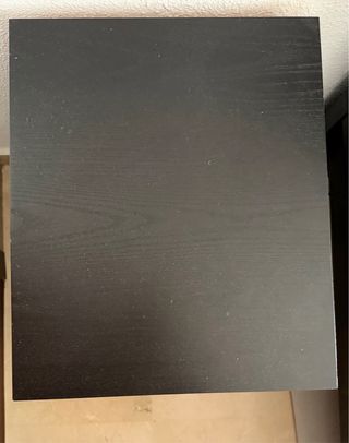 Comodini Ikea neri 2 pz