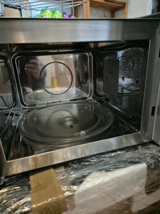 Microondas Grill Cecotec 28L