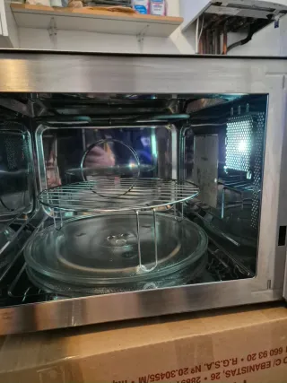 Microondas Grill Cecotec 28L